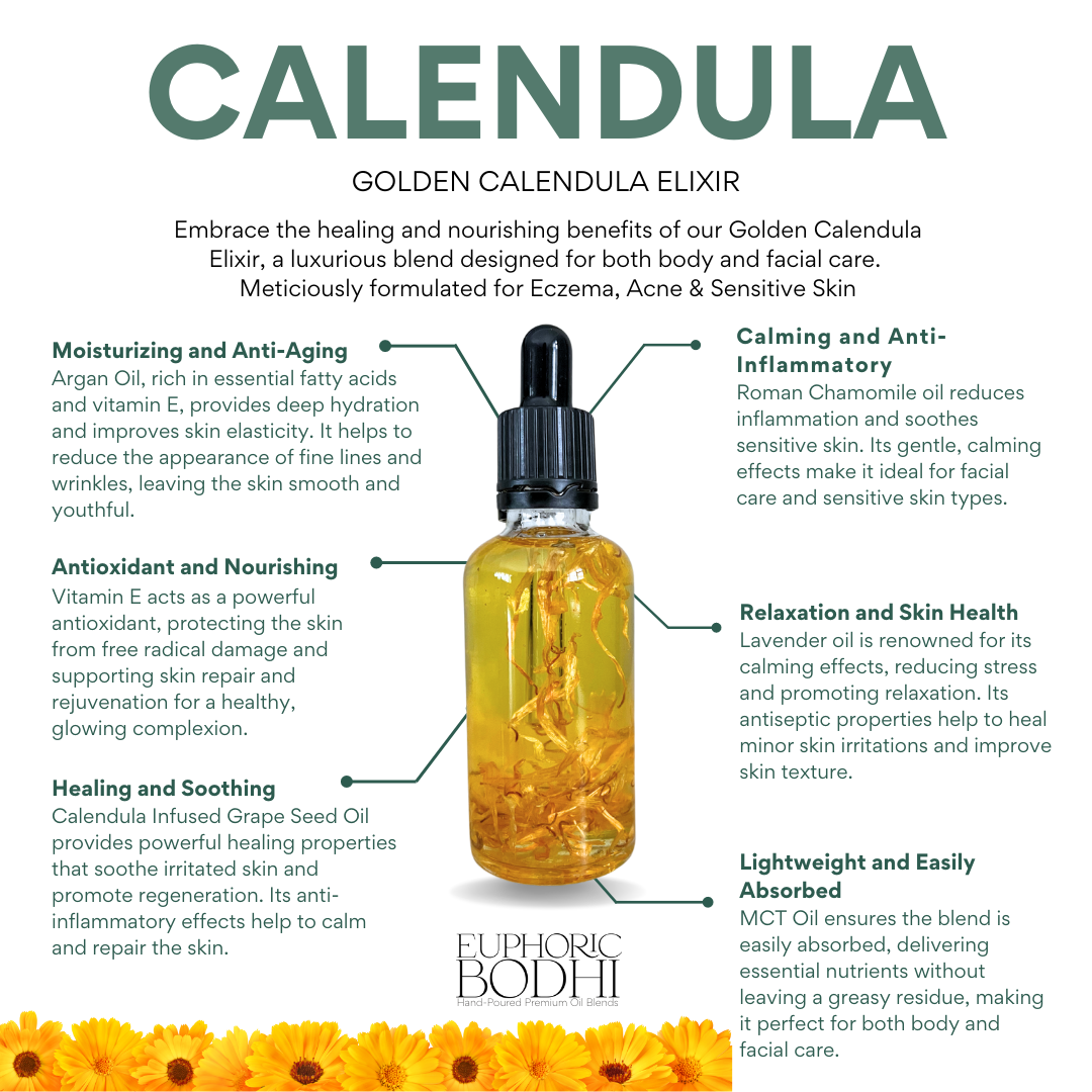 Calendula Face & Body Oil