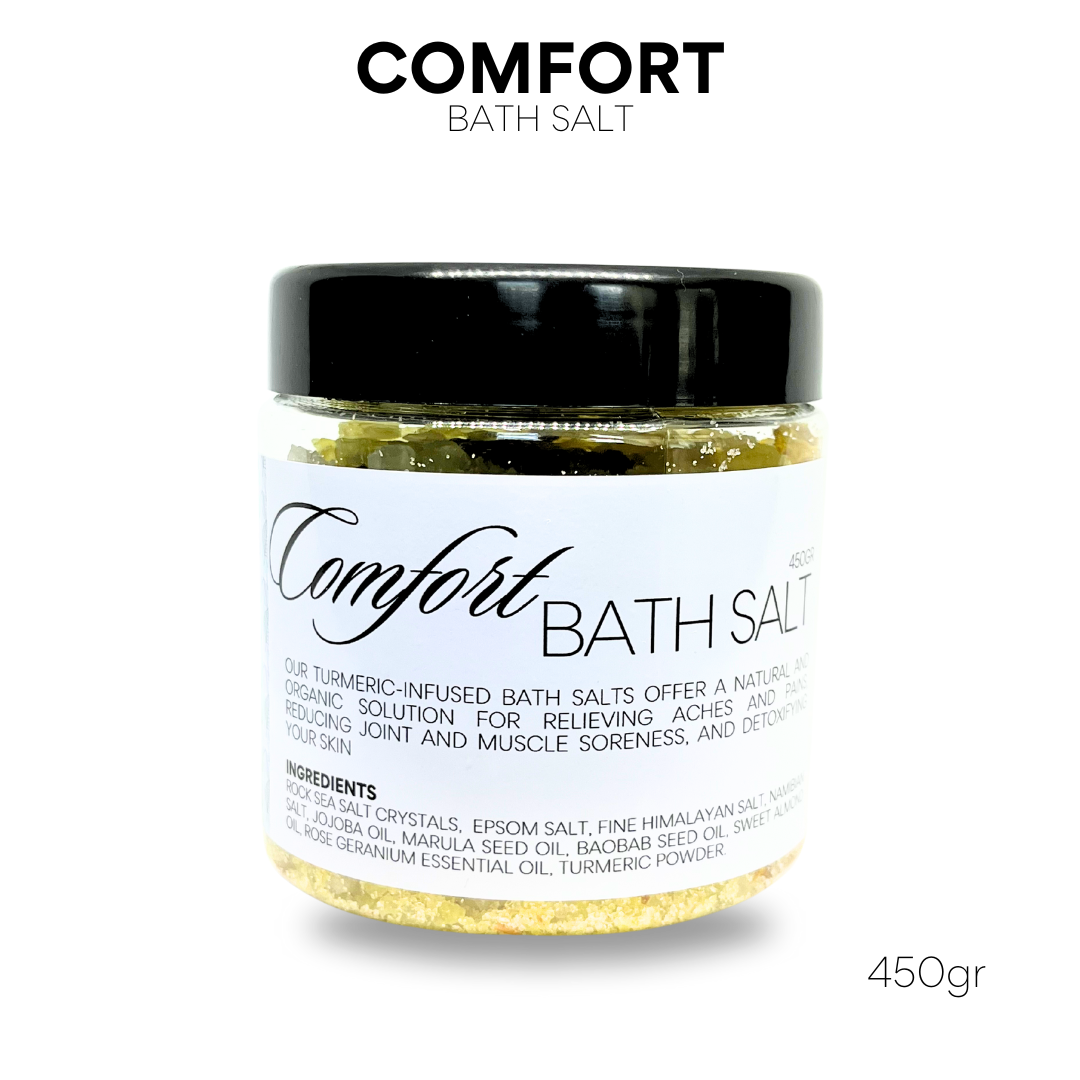 Comfort - Tumeric Infused Bath Salts