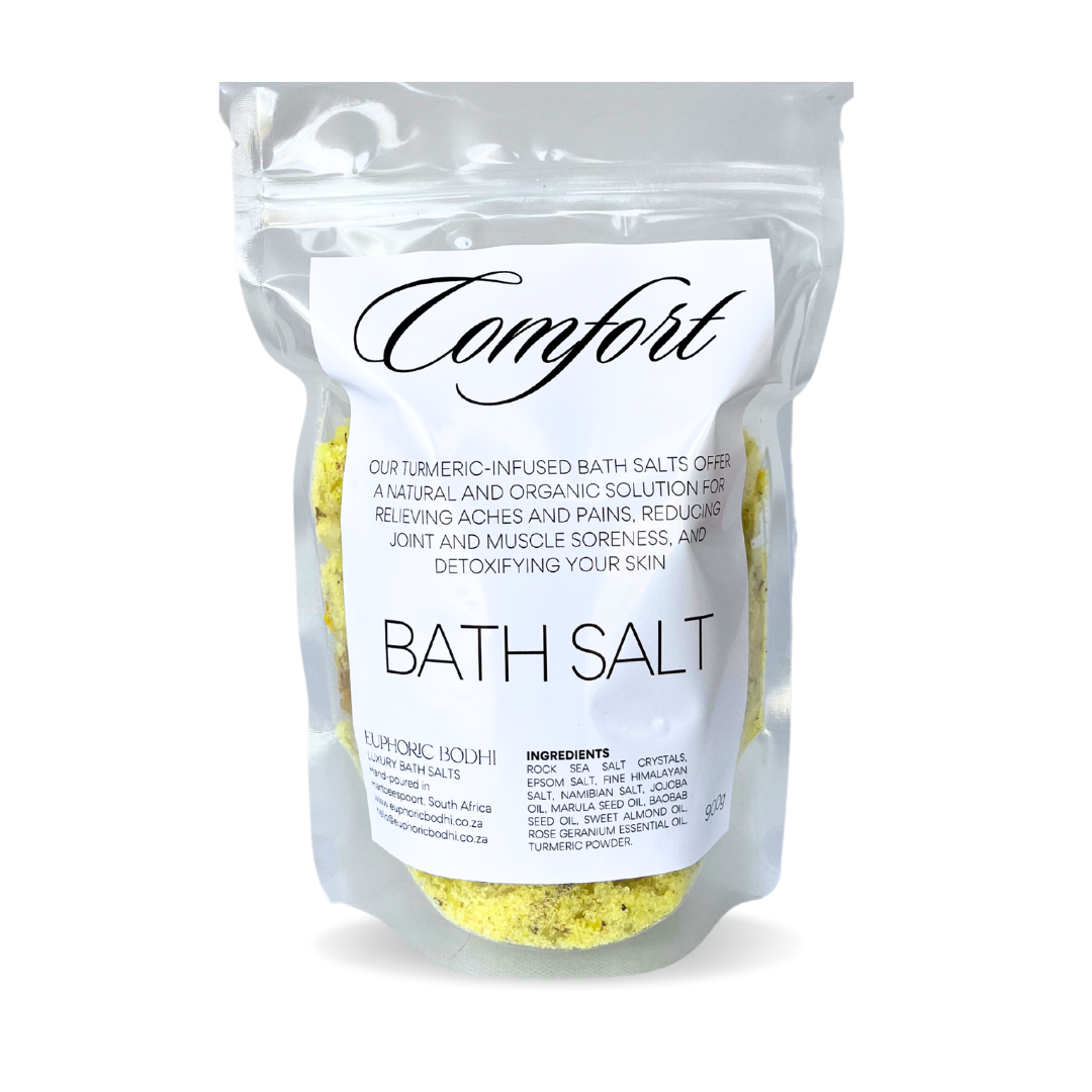 Comfort - Tumeric Infused Bath Salts