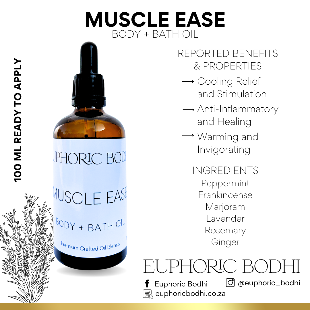 Muscle Ease - Soothe Sore Muscles, Reduce inflammation & Promote Relaxation