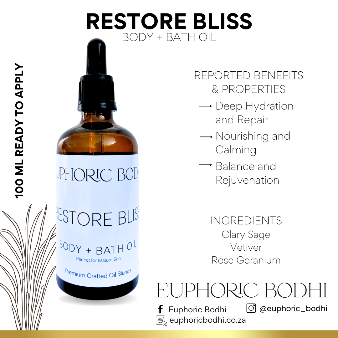 Restore Bliss - Restore Elasticity, Brighten Skin & Enhance Radiance