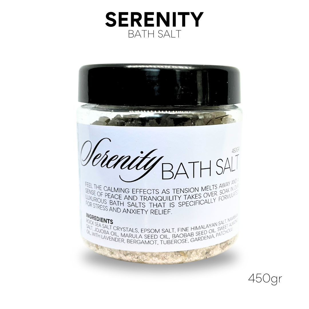 Serenity - Stress & Anxiety Relief Bath Salts
