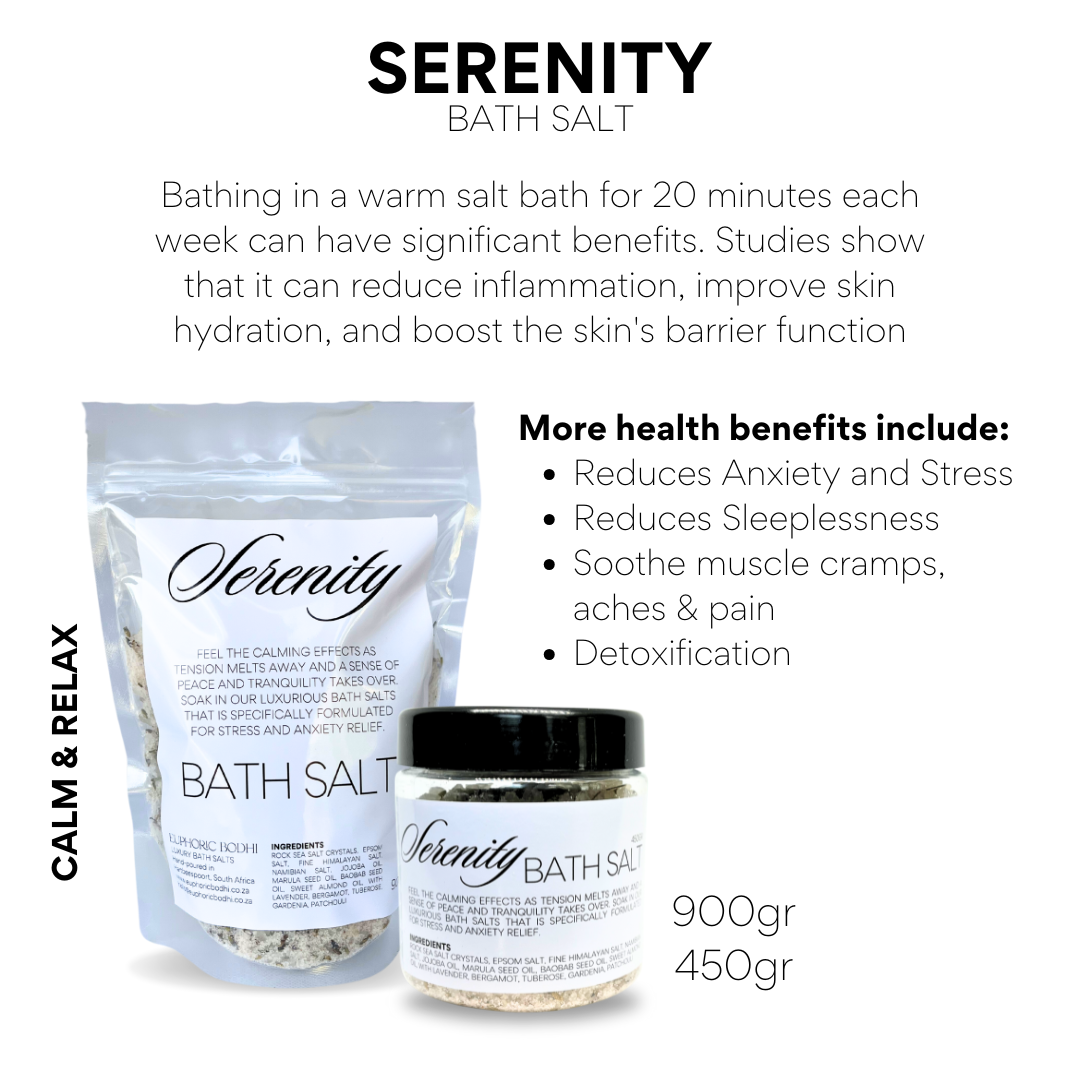 Serenity - Stress & Anxiety Relief Bath Salts