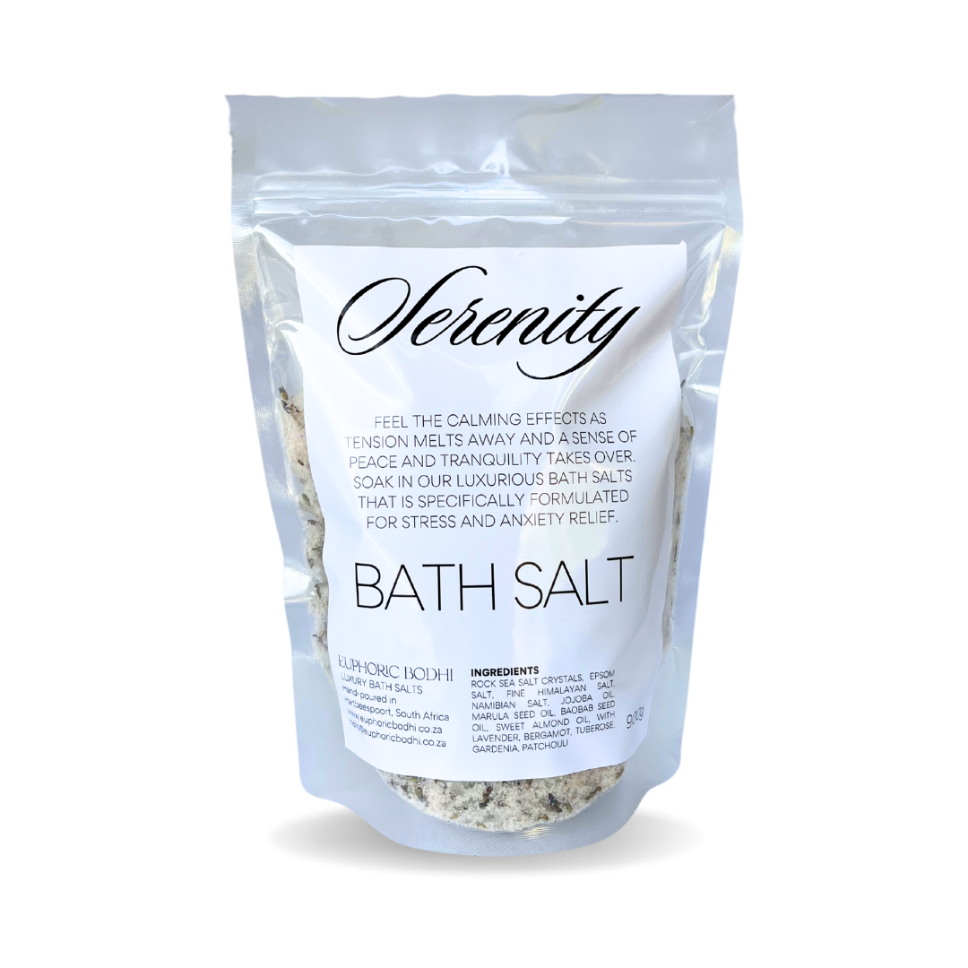 Serenity - Stress & Anxiety Relief Bath Salts