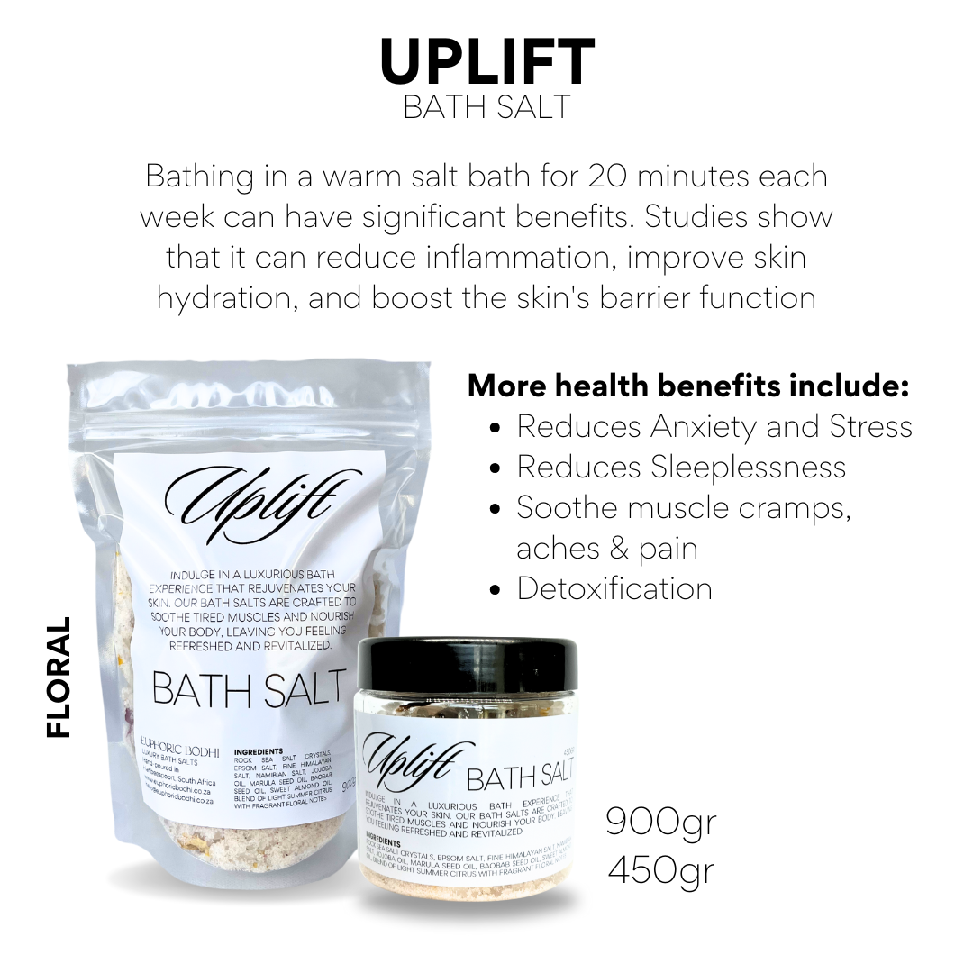 Uplift - Floral Fragrant Bath Salts