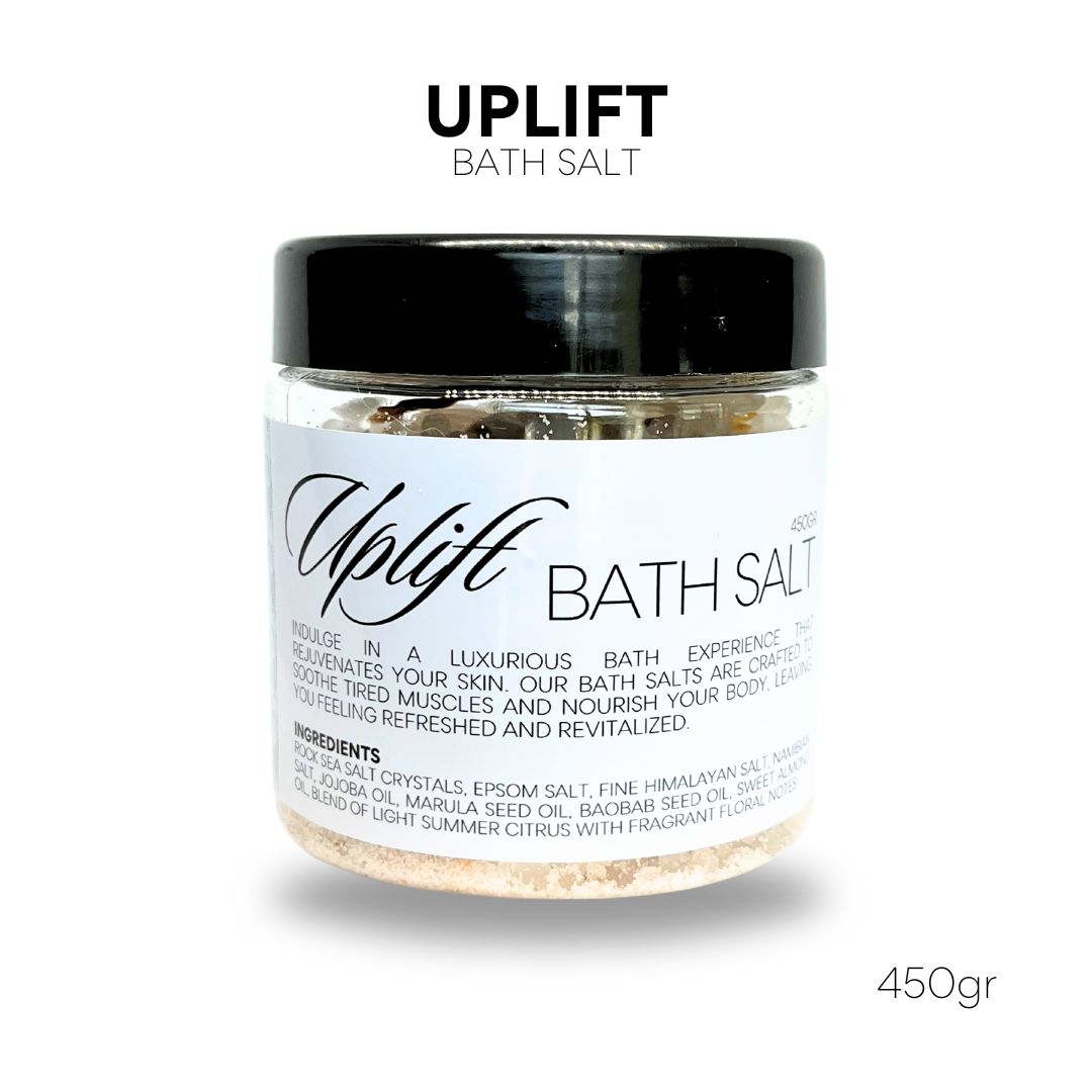 Uplift - Floral Fragrant Bath Salts
