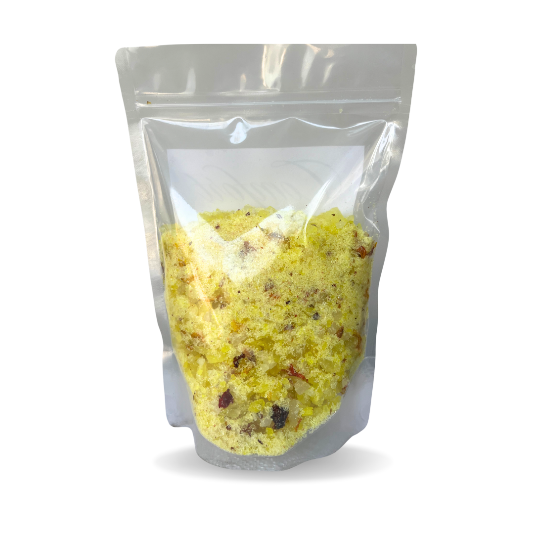 Comfort - Tumeric Infused Bath Salts