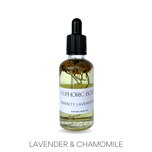 Lavender Face & Body Oil